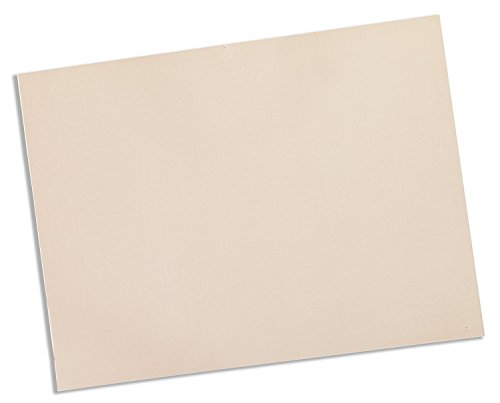 Image of Rolyan TailorSplint Thermoplastic Splinting Sheet, 1 /16 inch x 12 inch x 18 inch, Solid Beige, Heat Moldable Low Temperature Orthotic Splinting Material for Custom Fit, Reusable & Lightweight