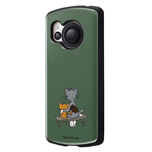 イングレム AQUOS R8 docomo SH-52D 『トムとジェリー』/耐衝撃ケース MiA/ハンマー IN-WAQFS1AC4/TJ12