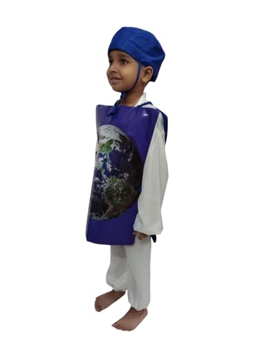 Image of BookMyCostume Earth Kids Fancy Dress Costume 12-14 years