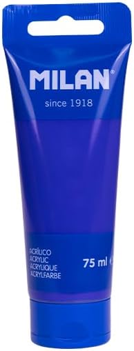 MILAN® Tube 75 ml Acrylic Paint Ultramarine Blue
