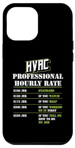iPhone 11 Pro Max Professional Hvac Tech Hourly Rate AC Repairman Designer Case