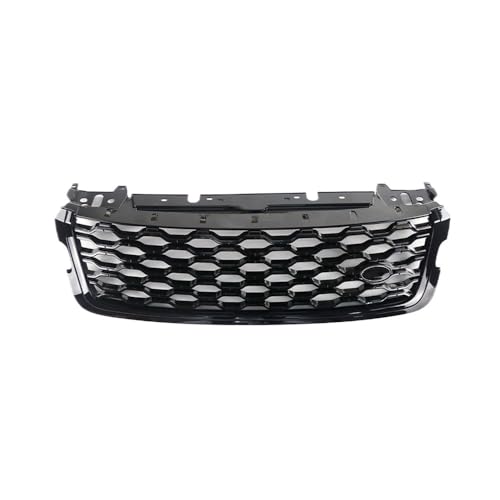 Grille noire brillante pour Velar L560, accessoire de carrosserie premium