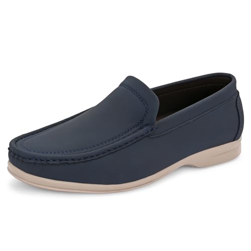 Image of Centrino Loafer for Men | Stylish & Comfortable with Soft Cushioned Insole | Hand-Stitched Design (9765)