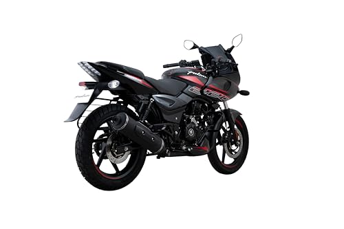 Image of Bajaj Pulsar 220 F Ug Motorcycle /Motorbike - Black Red - Ex-Showroom