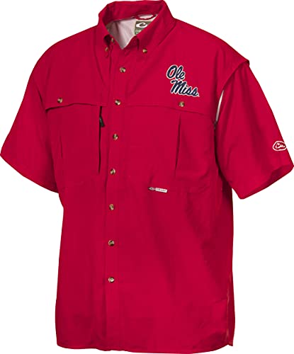 Wingshooter's Ole Miss Long Sleeve Shirt