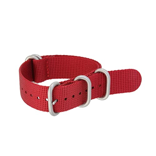 Bracelet de montre en cuir nylon : fini les irritations au poignet