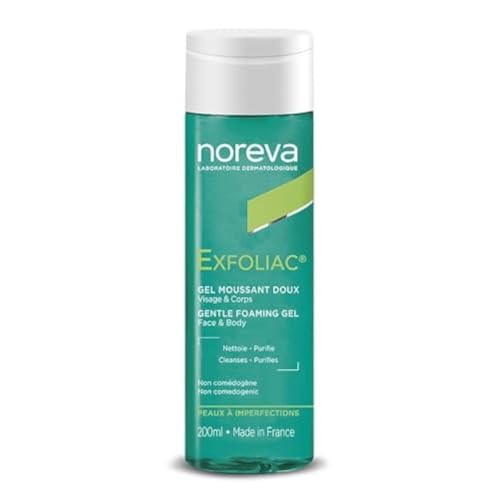 Noreva Exfoliac Gel Espumoso Suave 200 ml