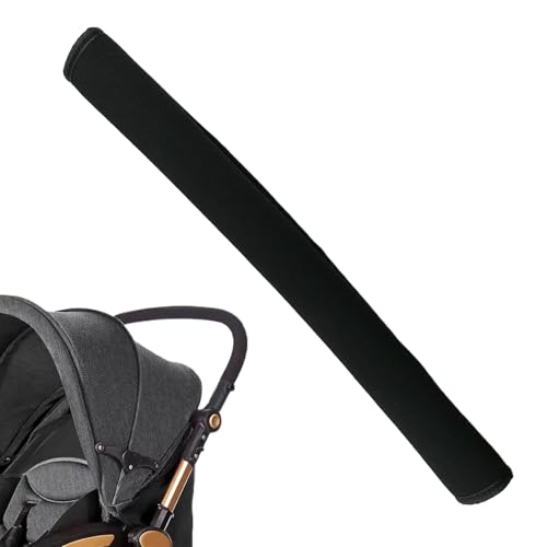 Funda Para Manillar De Cochecito | Protector De Manillar Extraíble Para Silla De Paseo | Cubierta Protectora Antipolvo para Invierno - Uso Diario Parque Ciudad