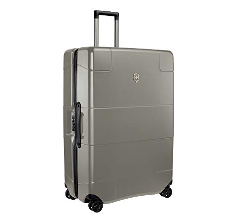 Image of Victorinox Lexicon Polycarbonate 82 cms Titanium Hardsided Check-in Luggage (602110)