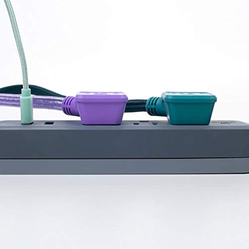 Globe Electric - 78257 Designer Series Power Strip, Rose 3 Outlet by Globe Electric - Image 9