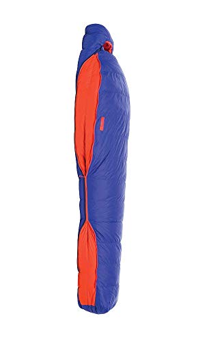 Big Agnes Womens Torchlight Sleeping Bag w/600 DownTek for Backpacking and Camping, 20 Degree, Petite