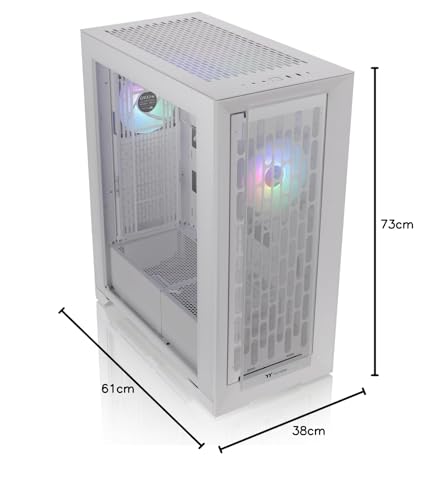 Thermaltake CTE T500 TG ARGB Snow (Blanc) - Boitier PC Grande Tour