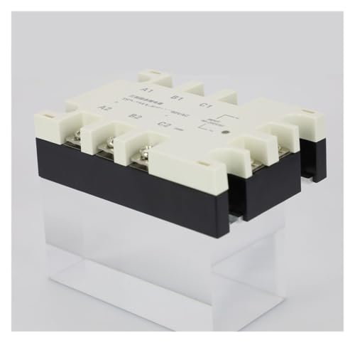 Arrancador suave trifásico TSR-80AA-H para control de motores de CA 3