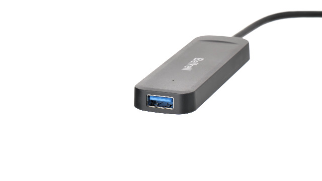 Hub USB 3.0, Hub De Données Ultra Fin 4 Ports USB 2.0 Pour Macbook, Mac Pro/ Mini, IMac, Surface Pro, XPS, PC Portable, Clés USB, Disque Dur Externe