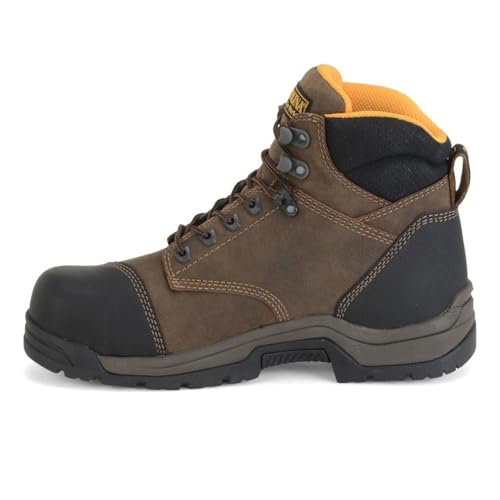 Carolina Bruno Lo Carbon Comp Toe Waterproof Work Boot for Men – Durable Leather, Slip-Resistant, Safety Toe2