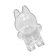 Lerpwige Clear Display Case Figur Schutzhalter Für Labubu Hanging Wandermodell Protektor Staubdicht Mit Hanging Haken