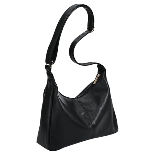 Image of Hobo Bags for Women, Vegan Leather Shoulder Handbag Tote Bag