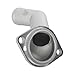 WFLNHB Cast Aluminum Coolant Flange Upgrade Kit 06A121133J Replacement for Golf Mk4 / Jetta Mk4 TT 1J0121087E 06A121121C