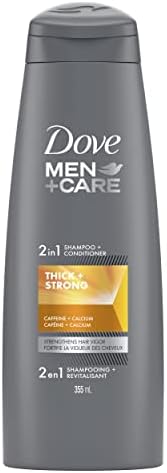 Dove Men + Care Fortifying Shampoo & Conditioner Thick and Strong 355ml