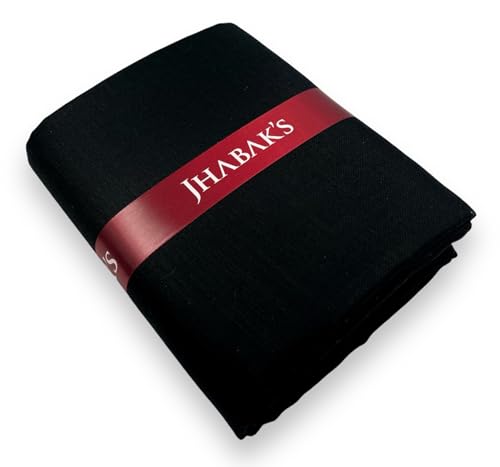 Image of JHABAK'S Unstitched 100% Pure Cotton Fabric for Men - 1.60 Meter / 2.10 Meter Piece