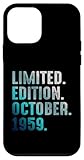 Photo Gallery edizione limitata ottobre 1959 retro vintage 1959 custodia per iphone 12 mini Photo Gallery edizione limitata ottobre 1959 retro vintage 1959 custodia per iphone 12 mini