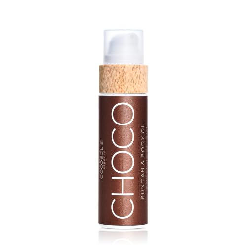 COCOSOLIS CHOCO Accélérateur de bronzage, Huile...