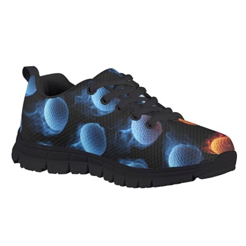 Kids Shoes Boys Girls Bass Fish Running Tennis Shoes Sport Lightweight Athletic Sneakers School Travel Shoe