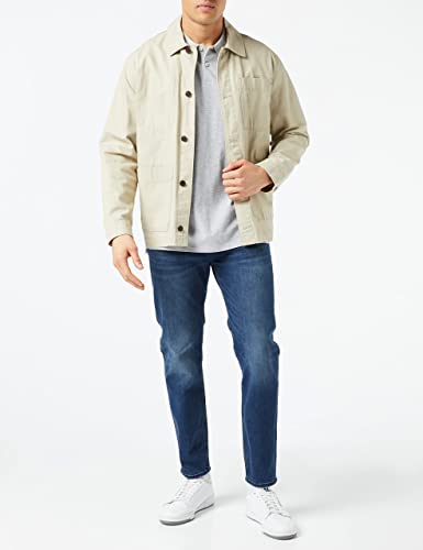 Lee - Poloshirt Herren - Regular Fit - Pique Polo - Sharp Grey Mele – Ansicht 2