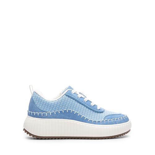 Image of DREAM PAIRS Women Chunky City Tweed Comfortable Casual Platform Fashion Sneaker