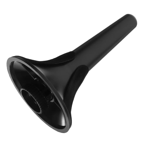 VICASKY 2st Trompetenzubehör Trompetenhalter Abnehmbarer Trompetenständer Perlenständer Stativhalter Ständer Trompetenunterstützung Musikinstrumentenständer Tragbarer Ständer Black