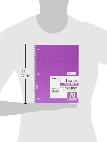 Ordinateur portable à spirale Mead pour organiser vos notes sans ratures