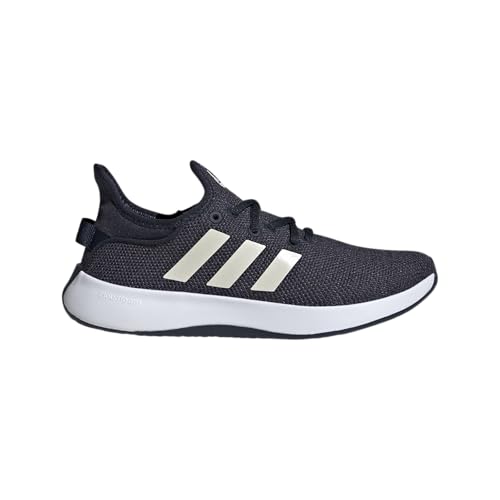adidas Tênis de corrida feminino, Tinta/cinza órbita/azul escuro, 35