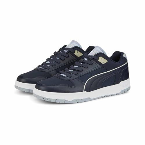 Image of PUMA Unisex Rbd Game Low BetterSneaker, Parisian Night Pristine Pebble Gray, 9 US