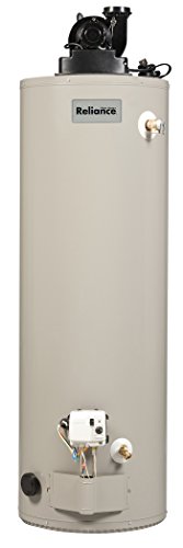Reliance 6 50 YRVIT 50-Gallon Power Vent DV Natural Gas Water Heater