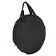 Dumb Drum Bag, Tragbare 12 10-Zoll-Tamburin-Tragetasche, 12-Zoll-Tamburin-Koffer Zoll Dumb Drum-Übungspad-Tasche Oxford-Stoff-Tragetasche