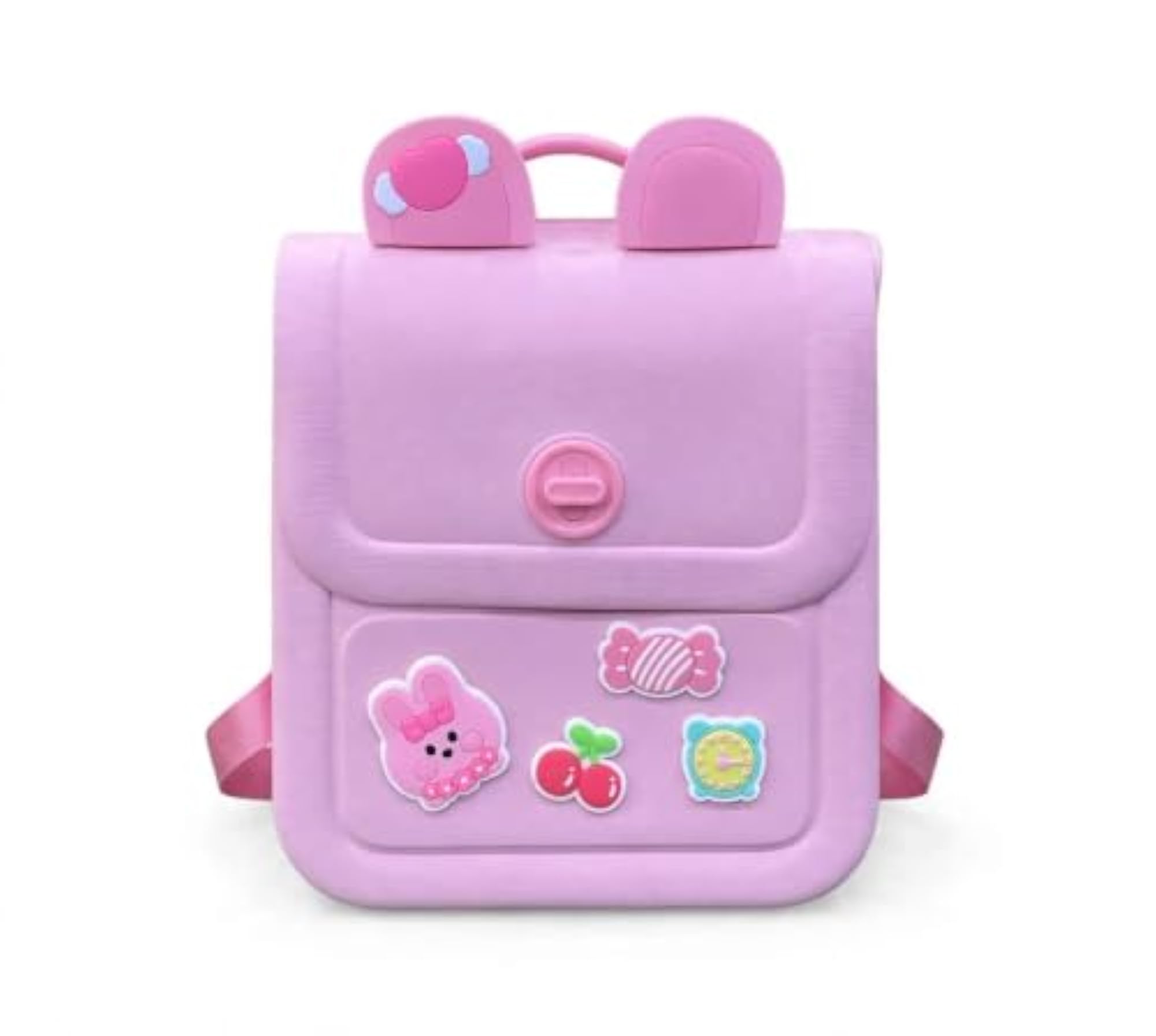 KOOOL Kids Backpack for Girls, 3D Bunny Design
