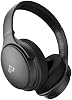 Audífonos over-ear con cancelación activa de ruido INFURTURE H1, inalámbricos Bluetooth, graves profundos, baja latencia, 90 h de reproducción, plegables para deporte y running, regalo ideal 2