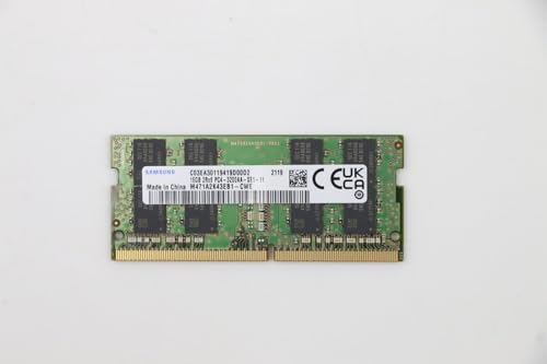 Barrette RAM DDR4 3200 Lenovo 16Go Samsung pour booster le multitâche
