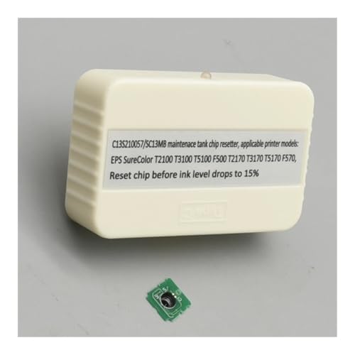 Réinitialiseur puce SC13MB S210057 pour économiser la boîte de maintenance T3100 F570