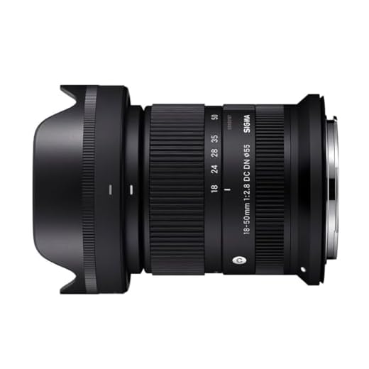 SIGMA 18-50mm F2.8 Lens for Canon RF