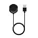 Charging Cable Compatible with Nokia Steel hr/Withings Hybrid Smartwatch Charger, 3.3ft Replacement USB Magnetic Fast Charging Dock for Withings Hybrid Watch (Black)