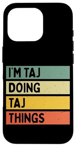 I'm Taj Doing Taj Things �ʔ������� �X�}�z�P�[�X iPhone 16 Pro �p