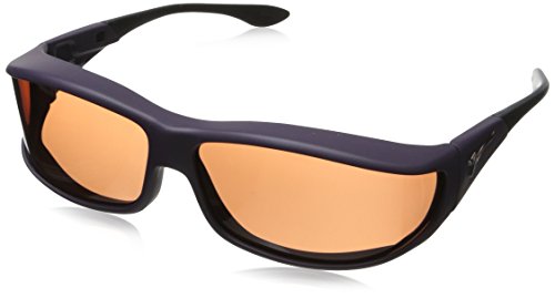 Vistana Polarized SoftTouch Frame Fitover Med-Small Sunglasses