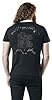 Metallica T Shirt 4 Faces Band Logo Official Mens Black XXL #4