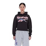 Reebok Apparel Women's Mary Boucle Hoody, Washed Black, Size S