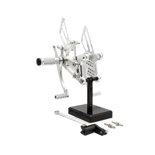 Repose-Pieds pour KAYO MR150 MiniGP Ensemble Arrière Pédale Moto Réglable
