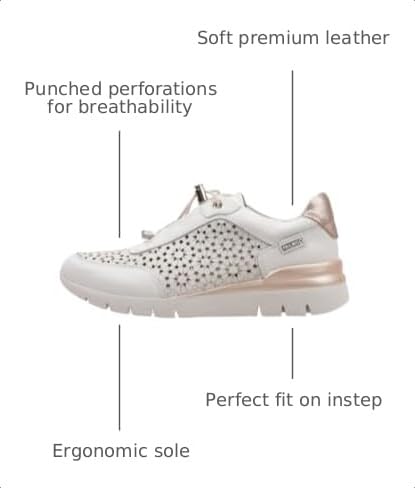 Image of PIKOLINOS Cantabria W4R-6584 Women's Sneakers