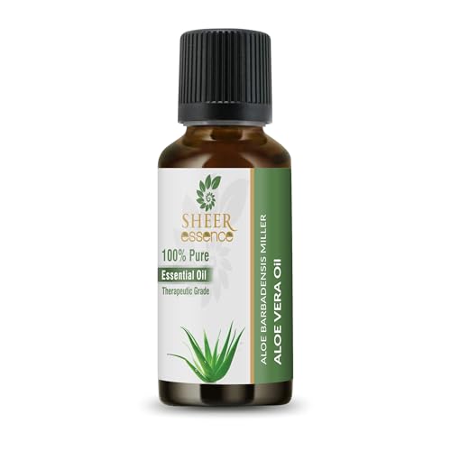 Aceite puro de Aloe Vera 100% natural 0.33 Fl.Oz miniatura 1
