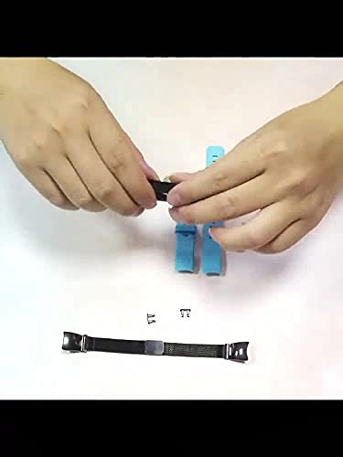 Pulseira para relógio compatível com HUA_WEI Sports Band 6 Strap, pulseira de reposição de silicone