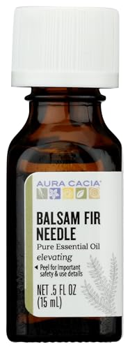 Aceite Esencial de Aguja de Balsam Fir Aura Cacia 0.5 FZ miniatura 1